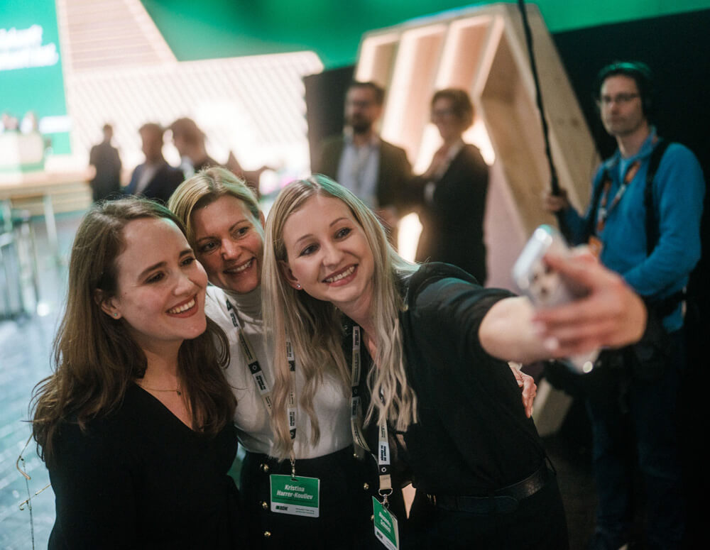 Unsere Bundesdelegiertenkonferenzen sind immer ein großes Zusammentreffen der grünen Familie.